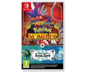 Juego Pokémon Scarlet + DLC El Tesoro Oculto de la Zona Cero Nintendo Switch