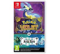 Juego Nintendo Switch Pokémon Violet + DLC The Hidden Treasure of Area Zero