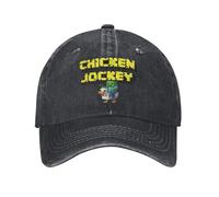 Juego Pollo Zombie Mujeres Desgastado Lavados Sombreros Sombrero Moda Al Aire Libre Verano Viaje Regalo Snapback Gorra Sorpresa para Siempre Perdonar RegaloEstudianteModa Ser Hermoso Vibes