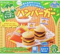 Juego Popin' Cookin' Chucherías Hamburguesa por Kracie