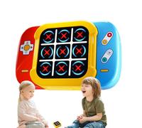 Juego Portátil: Consola De Eléctrica, Juego Portátil De Respuesta Rápida De 3 Modos, Diversión para Dos Jugadores | Juguete Interactivo Seguro para Niños, Adolescentes, Familiares, Amigos