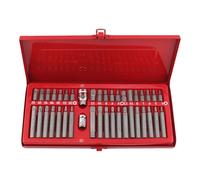 Juego Práctico De Llaves Hexagonales Y Llaves Vaso Acero Carbono Grado Industrial 40 Piezas Para Ensamblaje Electrónico Punta Y Llave Estrella Acero Carbono