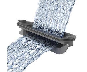 Juego prefabricado de Canaletas de ducha RainDrain Rock 1000mm de hansgrohe, acortable y alicatable, 56032000