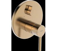 Juego prefabricado HANSA HANSAVANTIS para bañera/ducha, palanca de pivote, para dos consumidores, 8260906781, Color: bronce cepillado