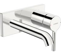 Juego prefabricado HANSA HANSAVANTIS Style para mezclador de lavabo, oculto, proyección 179mm, 54802107, Color: cromado