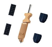 Juego profesional de actualización Hotend para boquilla AD5X mejorada de impresión y resistencia a la temperatura, altamente resistente a la temperatura