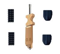 Juego profesional de actualización Hotend para boquilla AD5X mejorada de impresión y resistencia a la temperatura, altamente resistente a la temperatura