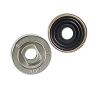 Juego Profesional De Arandelas Y Tuercas De Bloqueo Automático Para Amoladora Angular Adecuado Para Proyectos De Bricolaje Y Entornos De Taller Amoladora Angular De Acero Carbono