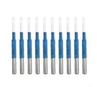 Juego profesional de ayuda de soldadura con pinzas de precisión, cepillos de alambre antiestáticos, cabezales de nano-cepillo para reparación electrónica, fabricación de joyas (B)