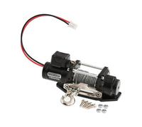 Juego profesional de cabrestantes eléctricos de metal para camiones de 1/10 1/8 escala de control remoto de coche de arrastre eléctrico