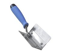 Juego profesional de espátulas para esquinas interiores y exteriores para ángulos rectos perfectos en proyectos de construcción Espátula resistente de acero inoxidable con agarre