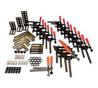 Juego profesional de herramientas de sujeción sin carro