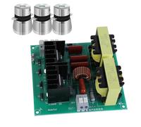 Juego profesional de placa de circuito PCB y transductor de 40 KHz para limpieza de mantenimiento de lavadora de coche
