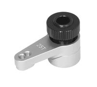 Juego Protector Brazo Servo Para Axial Para Capra Utb10 1.9 Para Utb 1/10 | Metal 25T Servo Brazo Saver Para Coche RC Upgrades Y Replacements Dirección Piezas Kit Set Modelo Mejora
