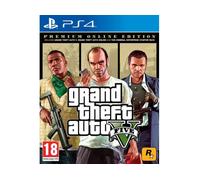 Rockstar Games Grand Theft Auto V: Premium Edition Alemán, Inglés, Español, Francés, Italiano, Polaco, Portugués, Ruso PlayStation 4
