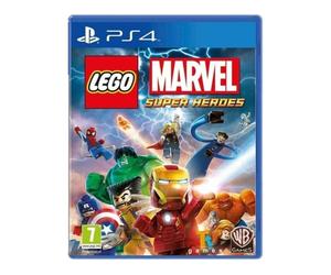 Juego PS4 Lego Marvel Super Heroes