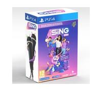 Juego PS4 Let'S Sing 2024 + 2 Micros