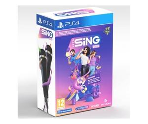 Juego PS4 Let'S Sing 2024 + 2 Micros