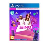 Juego PS4 Let'S Sing 2025
