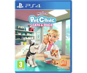 Juego PS4 - Maximum Games - Mi Universo: Clínica para animales - Simulación veterinaria
