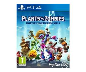 Juego PS4 Plants Vs Zombies Bat For Neighb