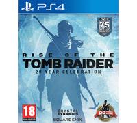 Juego PS4 Rise Of The Tomb Raider - 20 Year