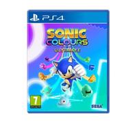 Jogo Sonic Colors Ultimate PS4
