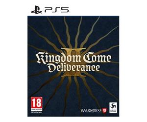 Juego PS5 Kingdom Come-Deliverance Ii
