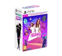 Juego PS5 Let'S Sing 2025 + 2 Micrófonos