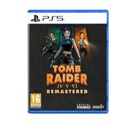 Juego PS5 Tomb Raider IV-VI Remastered Starring Lara Croft