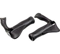 Puños ergonómicos con acoples para bicicleta Ergotec MultiFlex ( Negro )