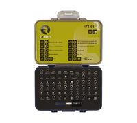 61PCS BIT SET 1/4"