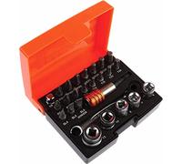 Bahco Set de vasos y puntas para atornillar BAHCO 2058/S26 1/4" 26 piezas