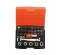 Juego Puntas Con Carraca