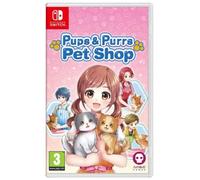 Juego Pups & Purrs Pet Shop Nintendo Switch