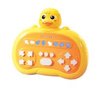 Juego Push Electrónico - Juguetes educativos divertidos e inteligentes | Niños Juego Push Rápido Iluminado, para Cumpleaños Navidad Calmante Educación Niños Pequeños Machos Viaje Guardería