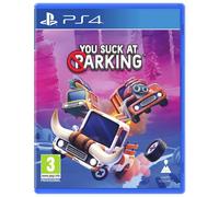 Juego que apestas en el estacionamiento PS4