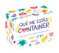 Juego ¿Que Me Estas Container? español