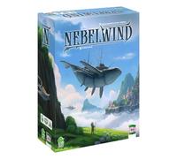 ¡Juego Que!, Viento de Niebla, Juego de Estrategia mística, emocionante colocación de Trabajo de fantasía, tácticas y Aventuras para 1-5 Jugadores a Partir de 14 años