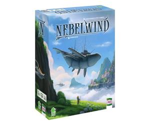 ¡Juego Que!, Viento de Niebla, Juego de Estrategia mística, emocionante colocación de Trabajo de fantasía, tácticas y Aventuras para 1-5 Jugadores a Partir de 14 años