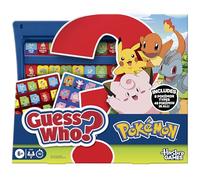 Juego ¿Quién es quién? edición Pokémon | 48 Pokémon | Divertidos Juegos de Mesa Familiares para niños | 2 Jugadores | 15 Minutos | Juego de Viaje | Edad: 6+ - Versión en inglés