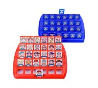 Juego Quién Soy Yo,Juego Educativo Adivinanza, de Lógica y Razonamiento con Cartas de Personajes | para Los Niños Viajes Hogar Vacaciones Avión Coche Fiesta Y Noche