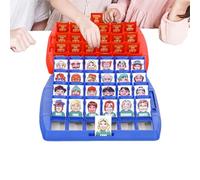 Juego Quién soy Yo - Juguetes Educativos Adivinanzas,Juego de Lógica y Razonamiento con Tarjetas de Personaje | para Adolescentes Cumpleaños Fiesta Noche Avión Coche Viajes Escuela Domingo