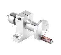 Juego R, Contrapunto, Contrapunto de Torno, Torno de Madera, Mandril de Mini Torno, Centro Vivo de Contrapunto, Cabezal de Torno de Madera Stoke para Máquina de Mini Torno de