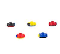 Juego Rápido De 5 uds. De Accesorios para Platillos De Tambor De Plástico, 54,6g, para Colocar y Quitar Platillos en Segundo Lugar para Jugadores De Platillos