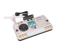 Juego Recargable Multifuncional para niños con Controles de Mezcla realistas y Capacidad de grabación de Voz Mezclador Educativo