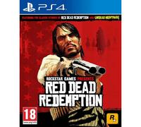 Juego Red Dead Redemption y Undead Nightmare para PS4