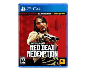 Juego Red Dead Redemption y Undead Nightmare para PS4