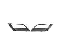 Juego rejillas parachoques Compatible Con Seat Para Ibiza MK4 2013-2016 Cubierta Luz Antiniebla Parachoques Delantero Embellecedor Par Izquierdo Derecho Accesorios Coche 6J0853665F(Pair)