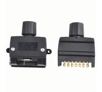 Juego Remolque 7 Clavijas para latón 12V DC Juego Remolque 7